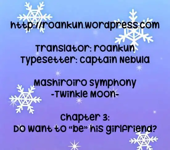 Mashiroiro Symphony - Twinkle Moon Chapter 3 35